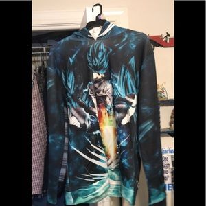 Dbz hoodie